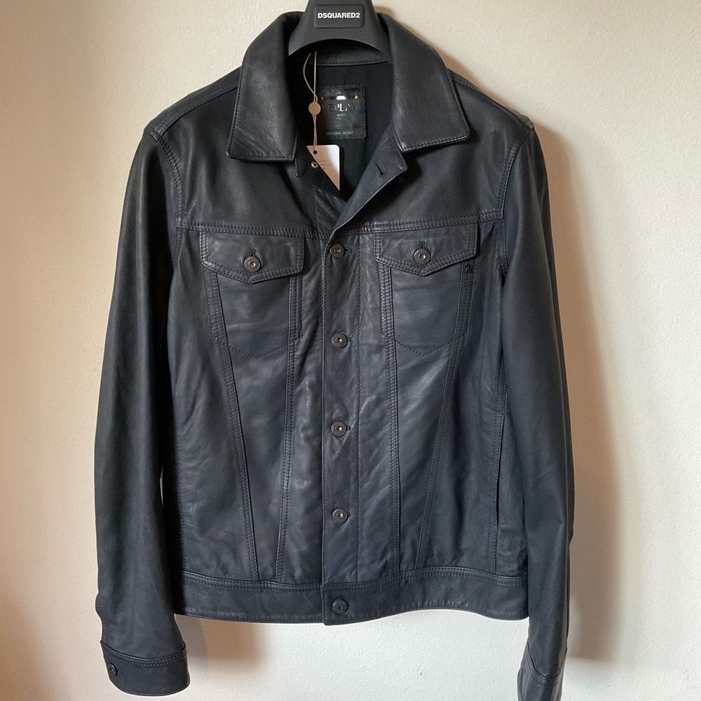 Replay leather jacket